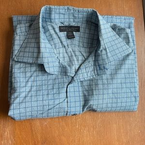 Express design studio men’s dress shirt